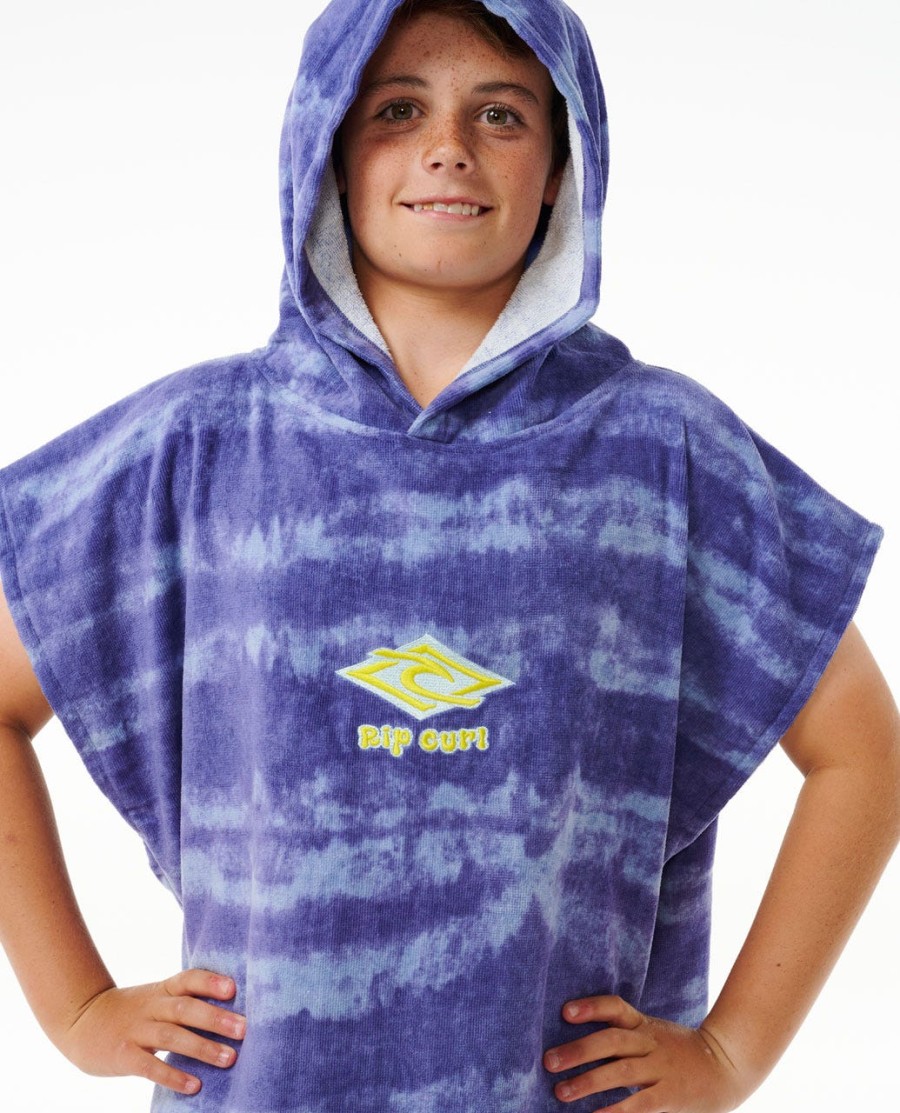 kinderhanddoek met capuchon diverse kleuren