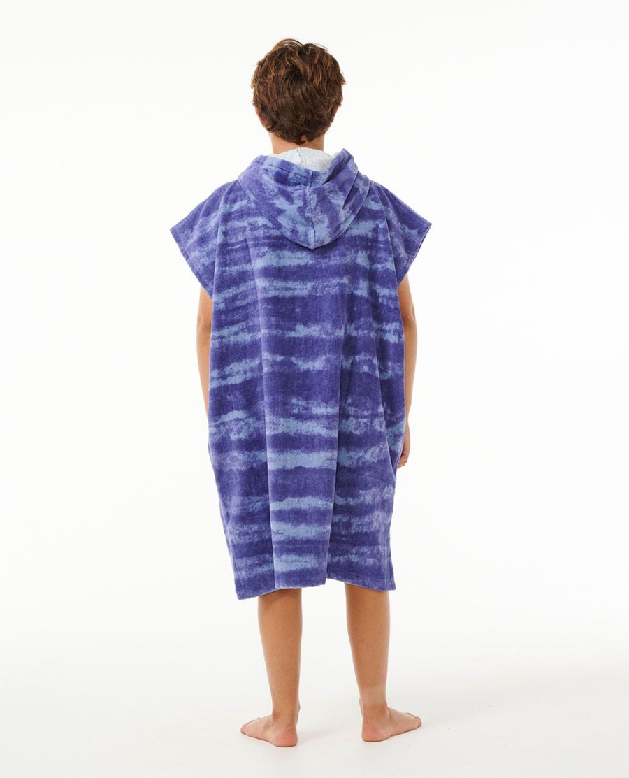 kinderhanddoek met capuchon diverse kleuren