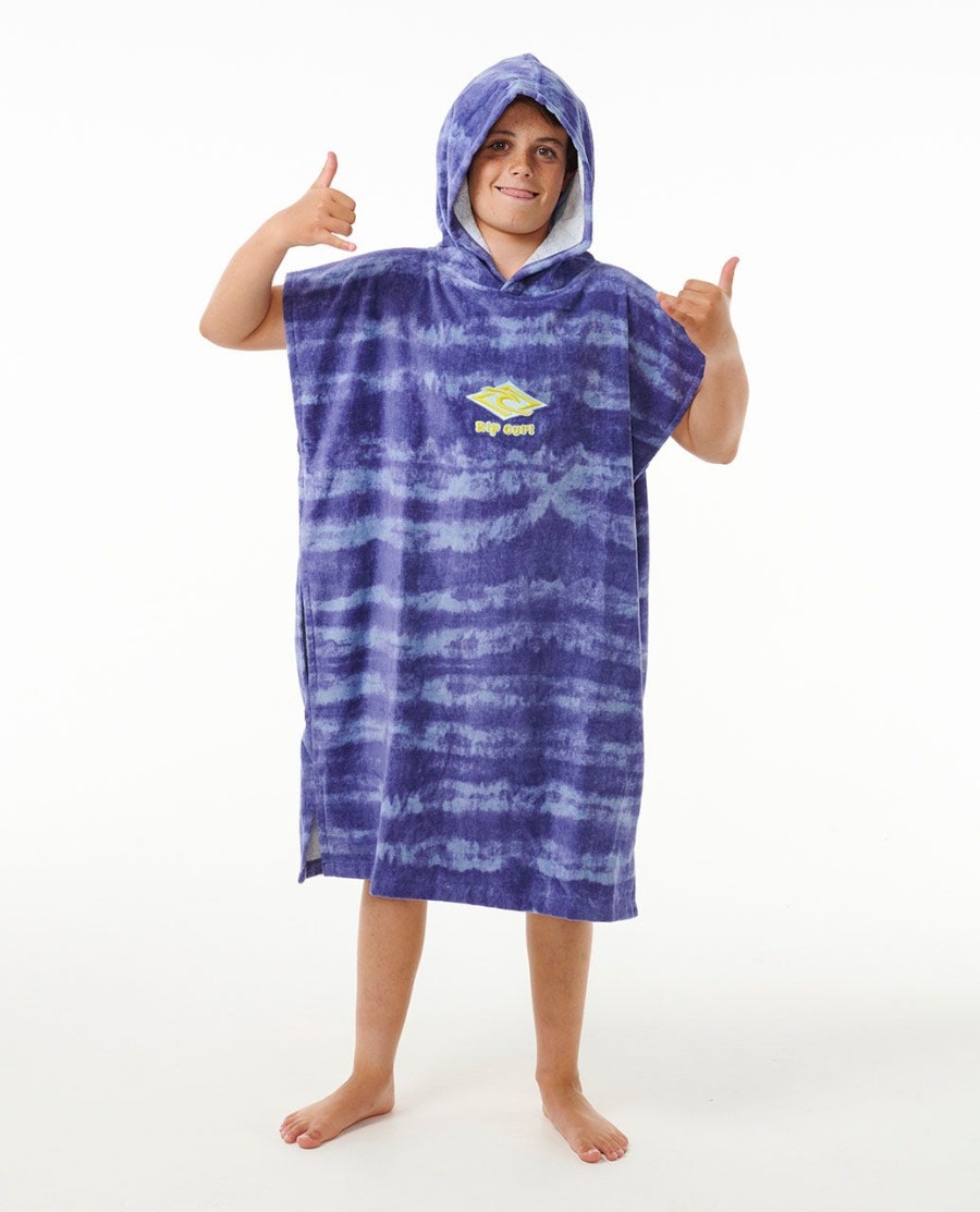 kinderhanddoek met capuchon diverse kleuren