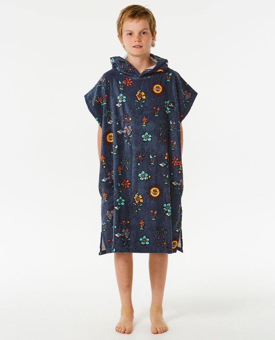 kinderhanddoek met capuchon diverse kleuren