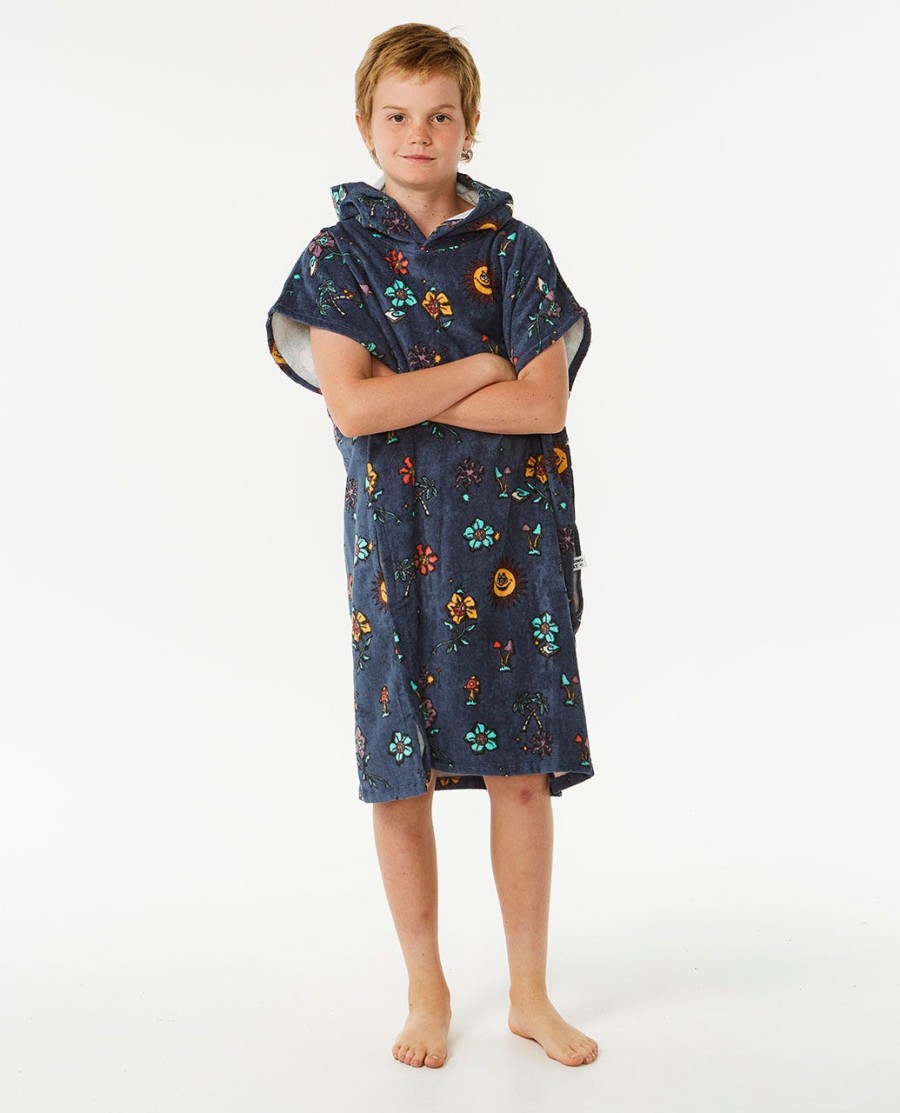 kinderhanddoek met capuchon diverse kleuren
