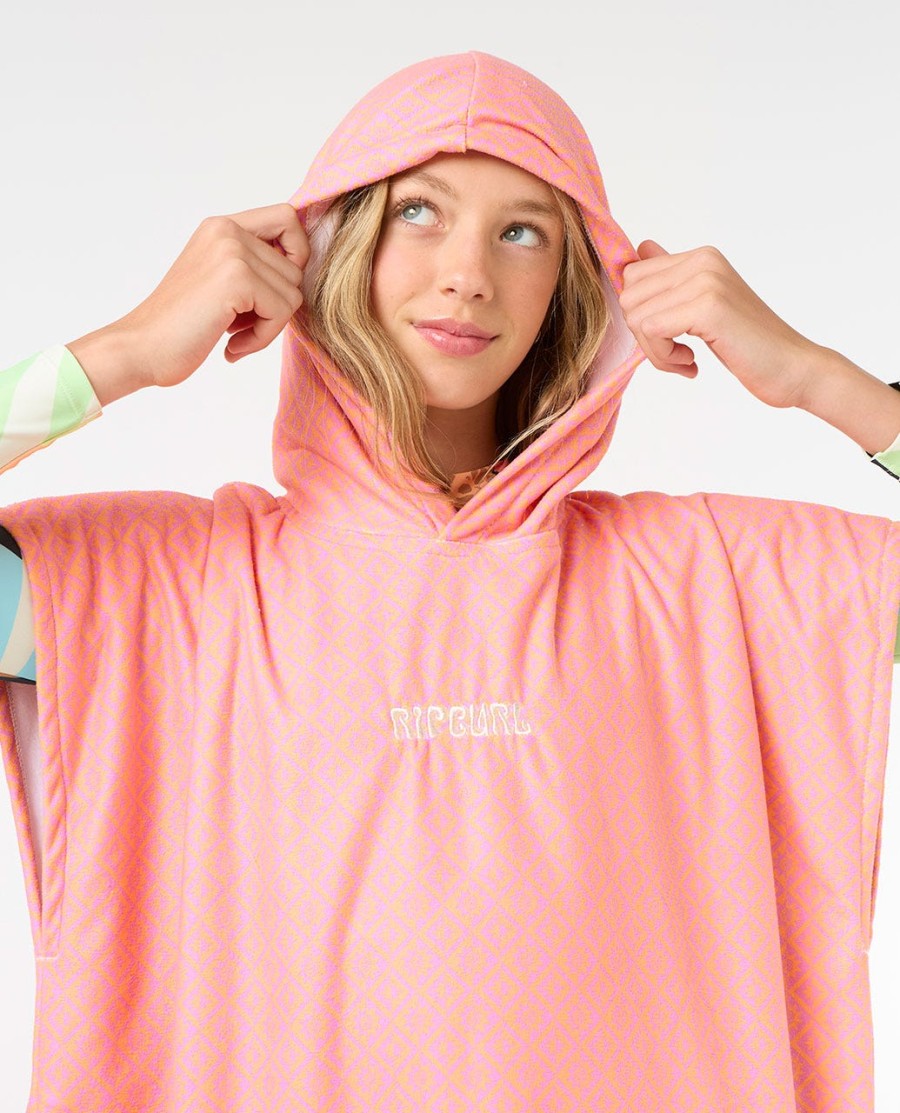 gemengde handdoek met capuchon - meisjes