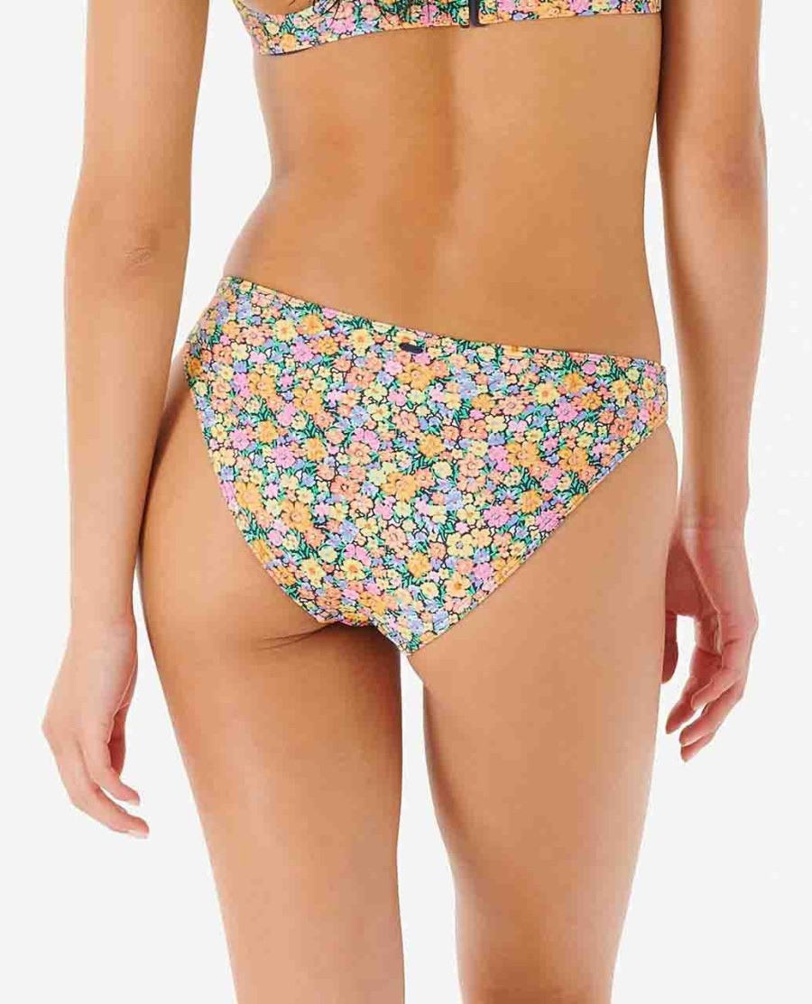 afterglow floral full coverage bikini bottom