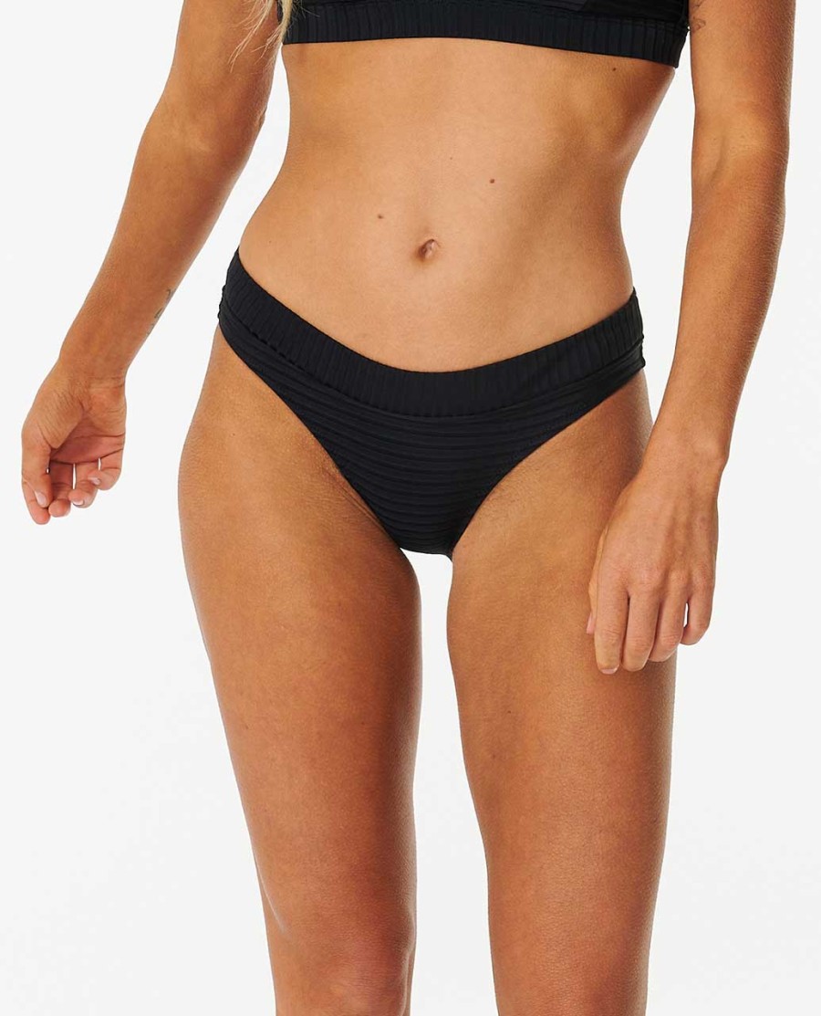 klassieke surfbikini met volledige dekking