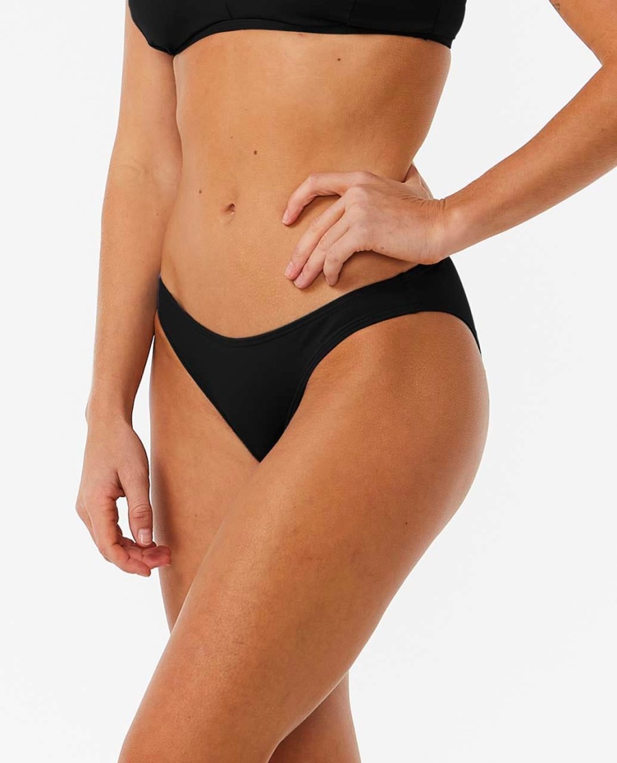 klassieke surfbikini met volledige dekking