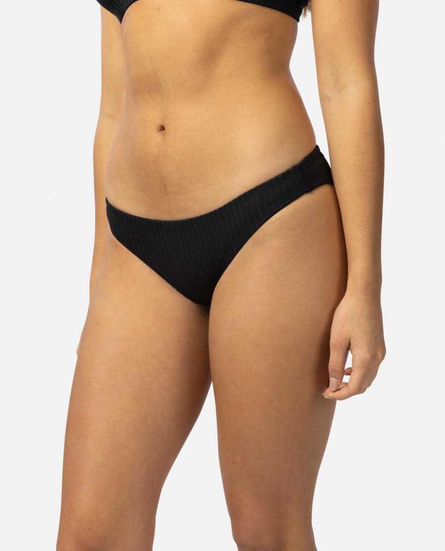 premium surf cheeky coverage bikini bottoms