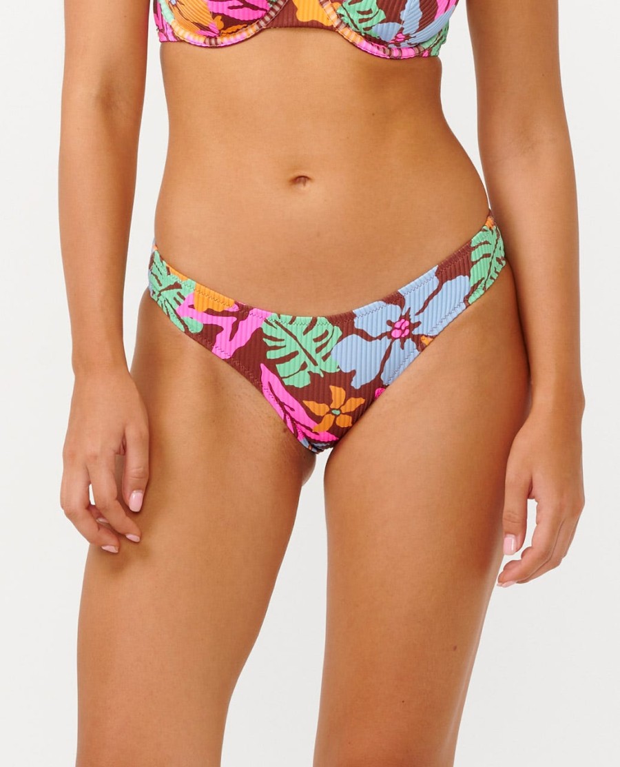 van zon tot zee ondeugende bedekking hipster bikinibroekje