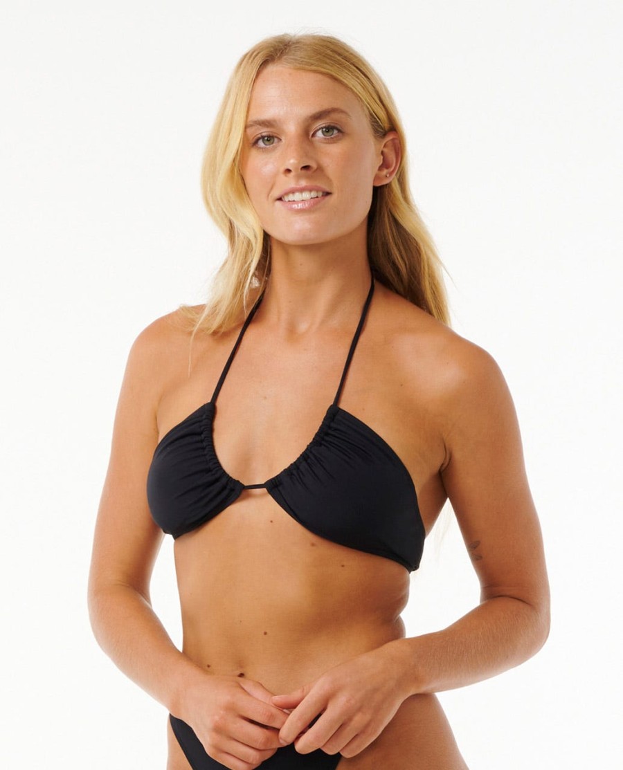 klassieke surf bandeau bikinitop