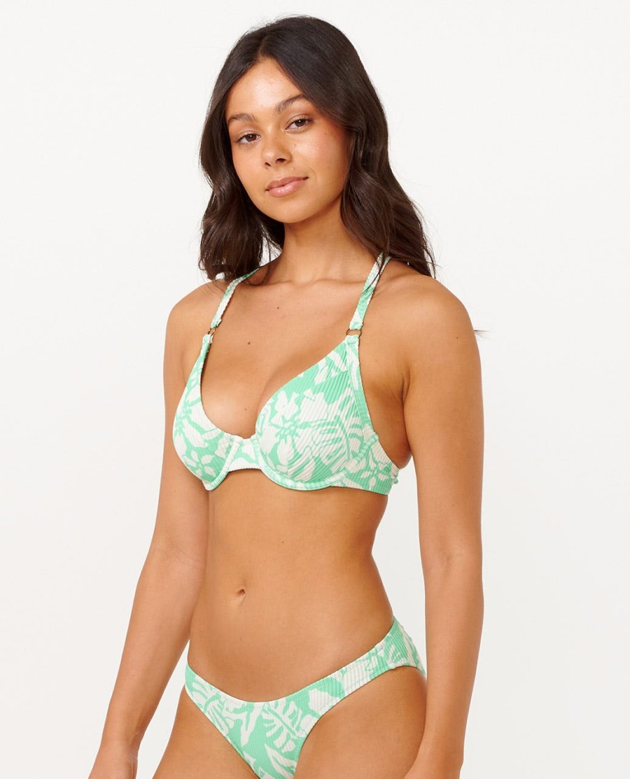 sun to sea d-dd bikini top met gekruiste rug