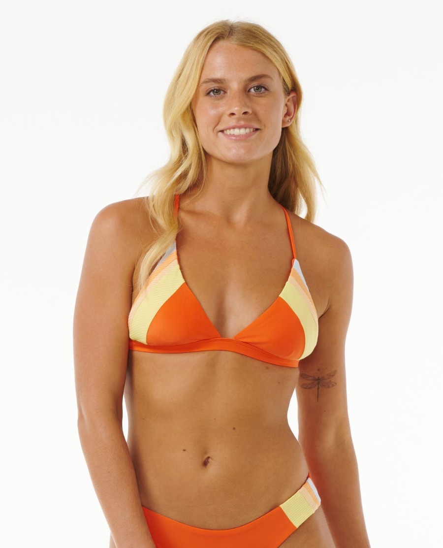 tide revival crossback triangle bikini top