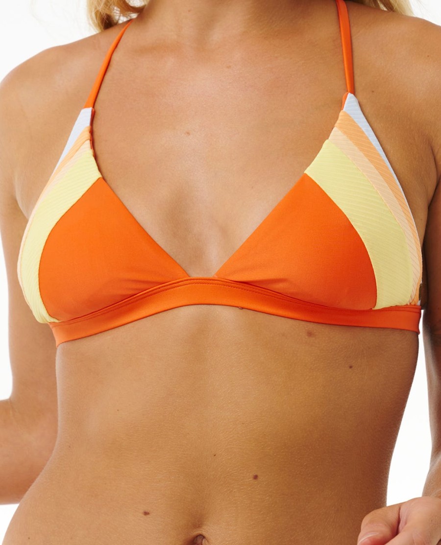 tide revival crossback triangle bikini top