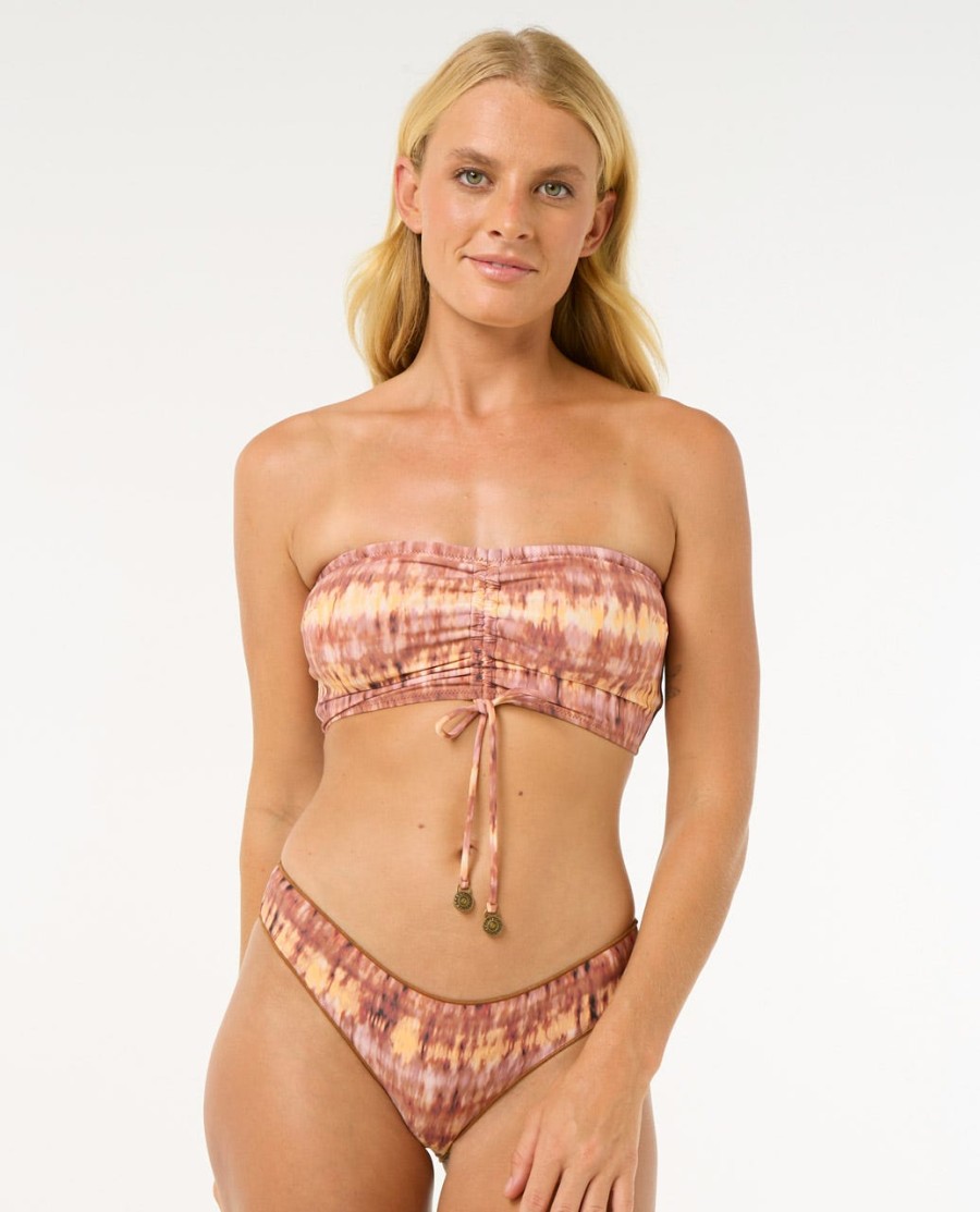 san carlos bandeau bikinitop