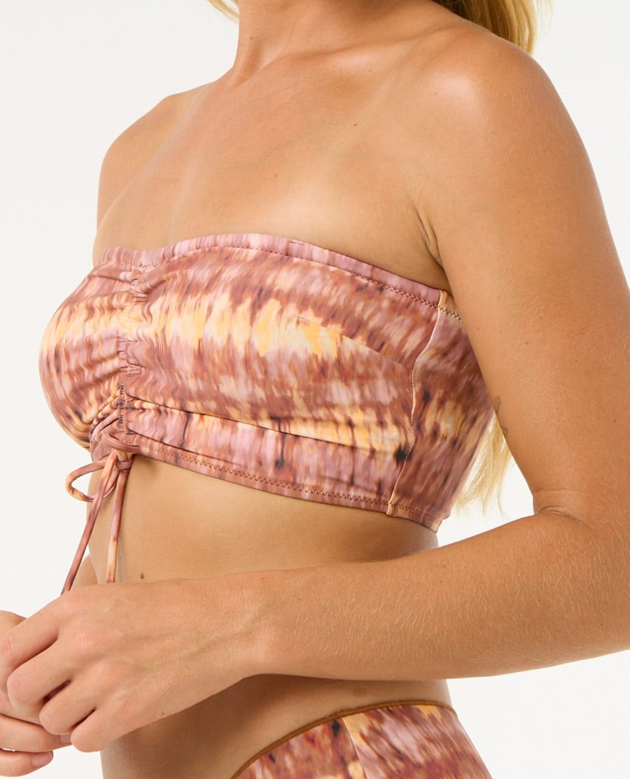 san carlos bandeau bikinitop