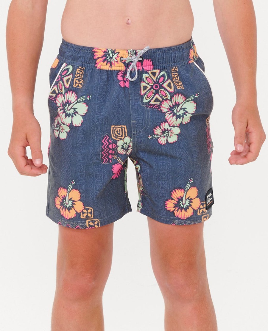 hoffman volley boardshorts - jongens 8-16 jaar