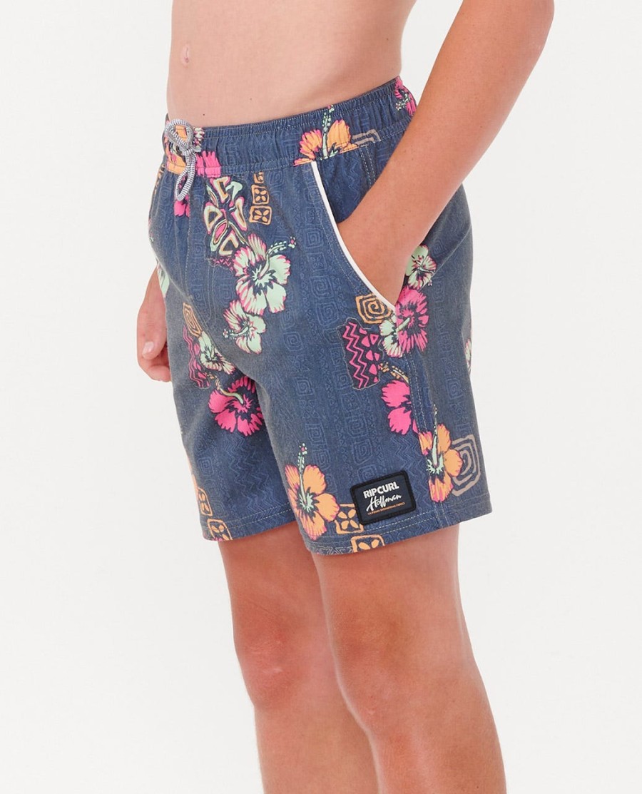 hoffman volley boardshorts - jongens 8-16 jaar