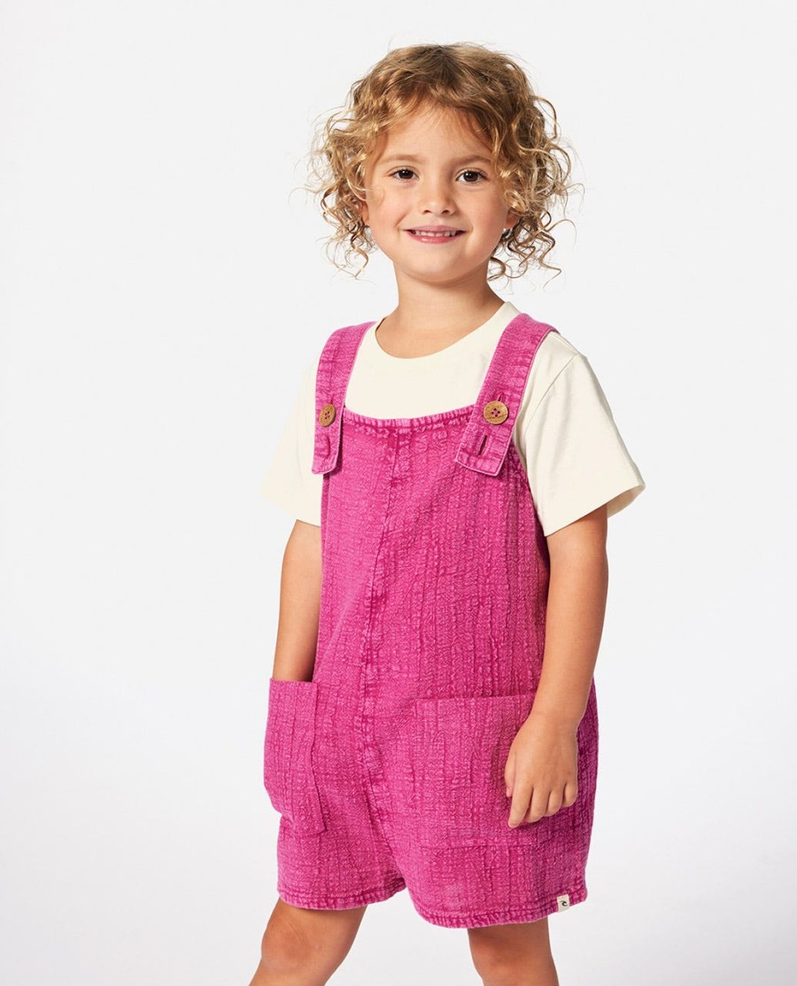 klassieke surfonesie - meisje 1-8 jaar