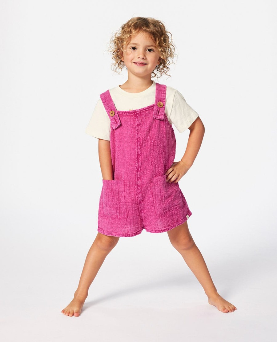 klassieke surfonesie - meisje 1-8 jaar