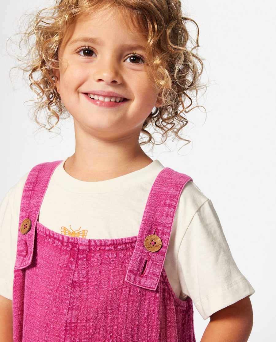 klassieke surfonesie - meisje 1-8 jaar