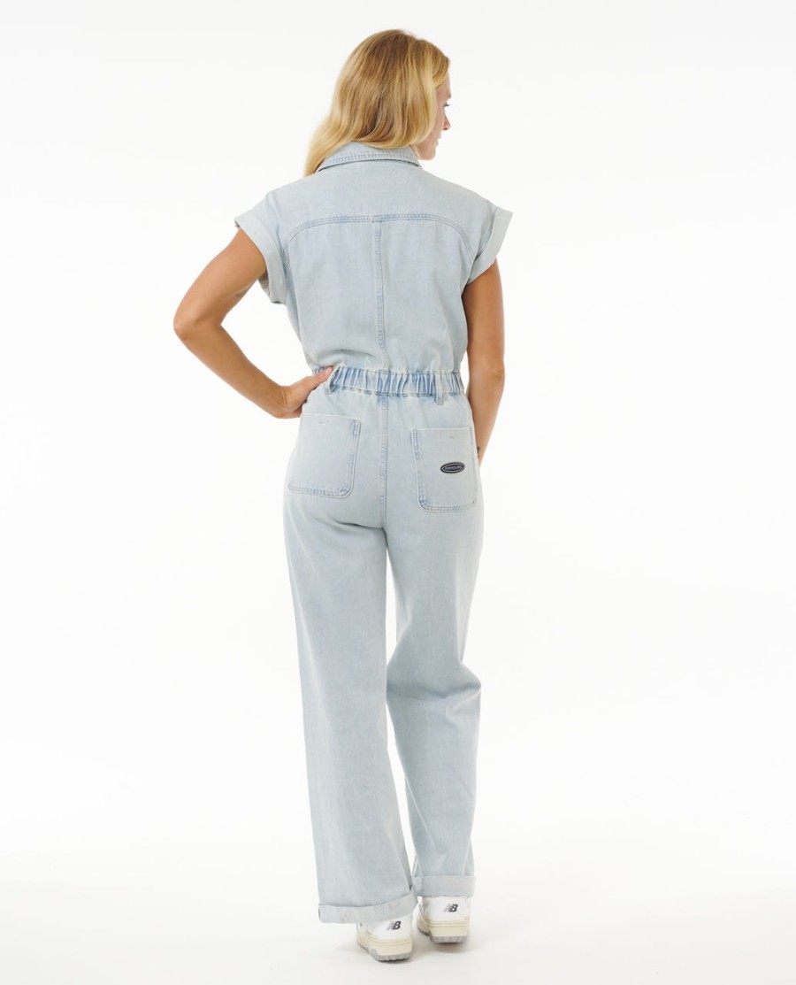 de search denim overall