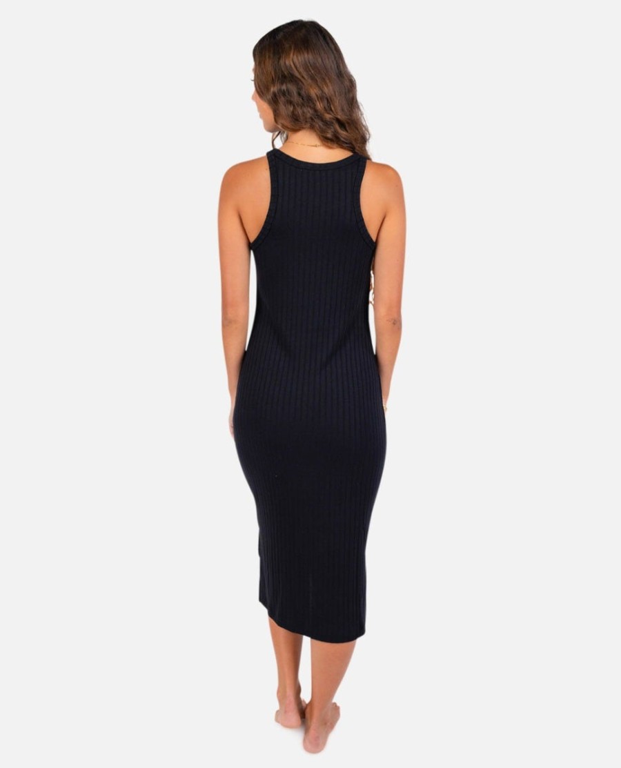 premium rib racer jurk