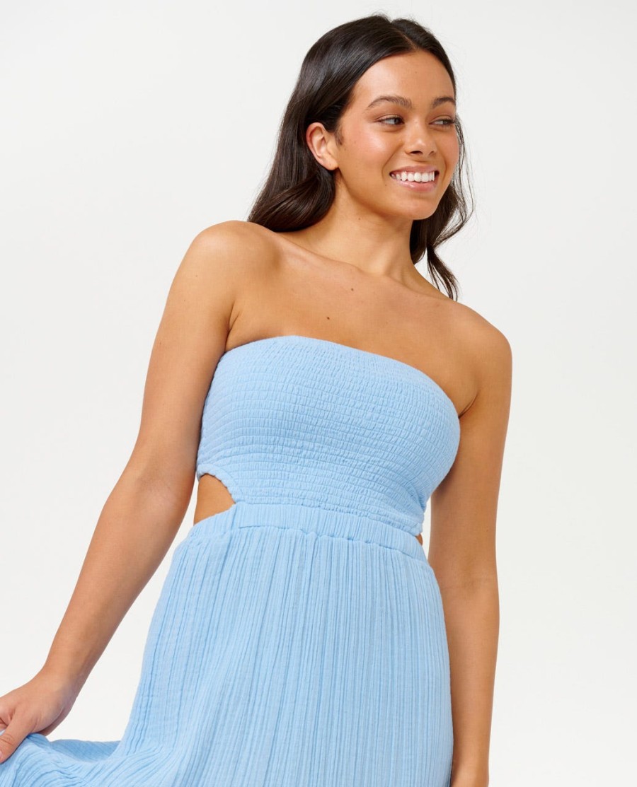 premium surf maxi jurk