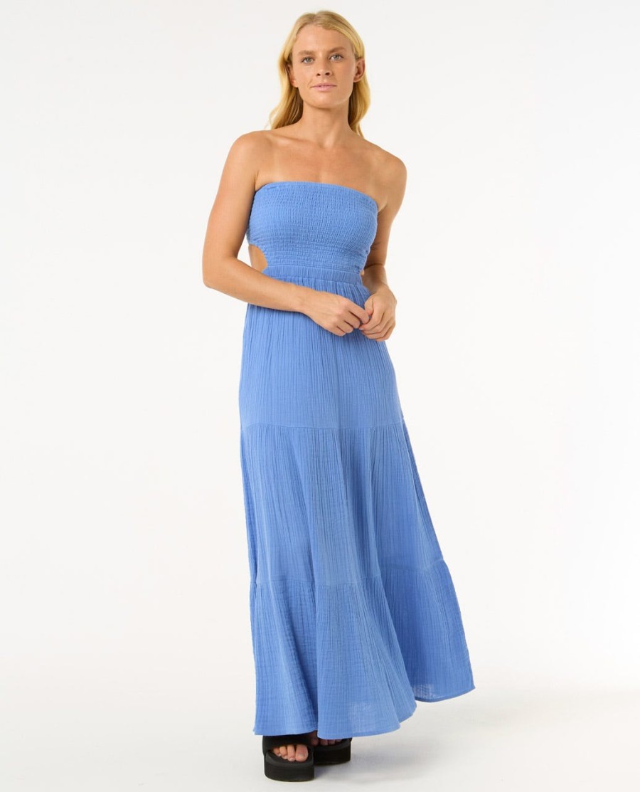 premium surf maxi jurk