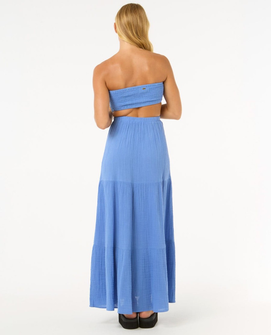 premium surf maxi jurk