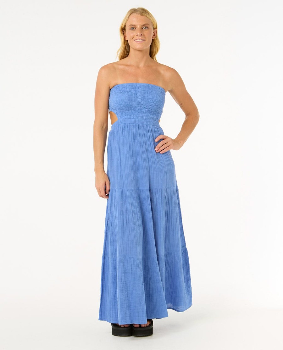 premium surf maxi jurk