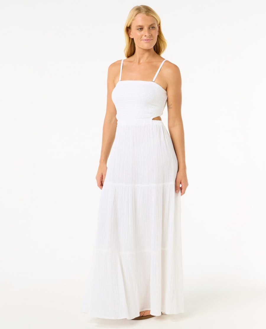 premium surf maxi jurk