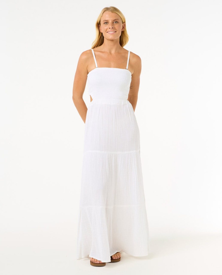 premium surf maxi jurk