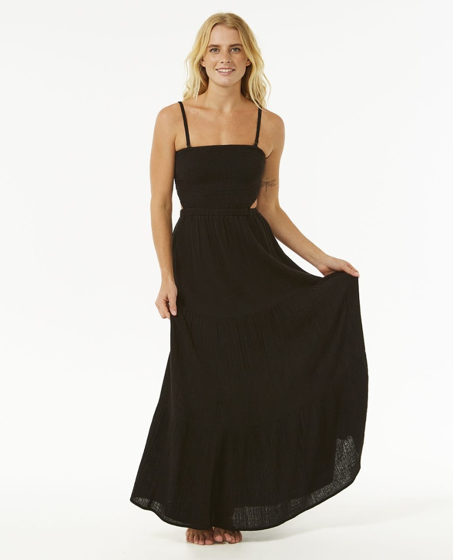 premium surf maxi jurk