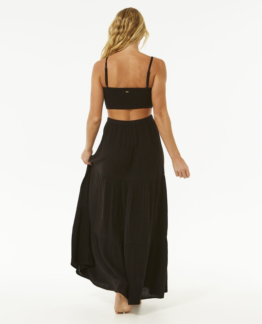 premium surf maxi jurk