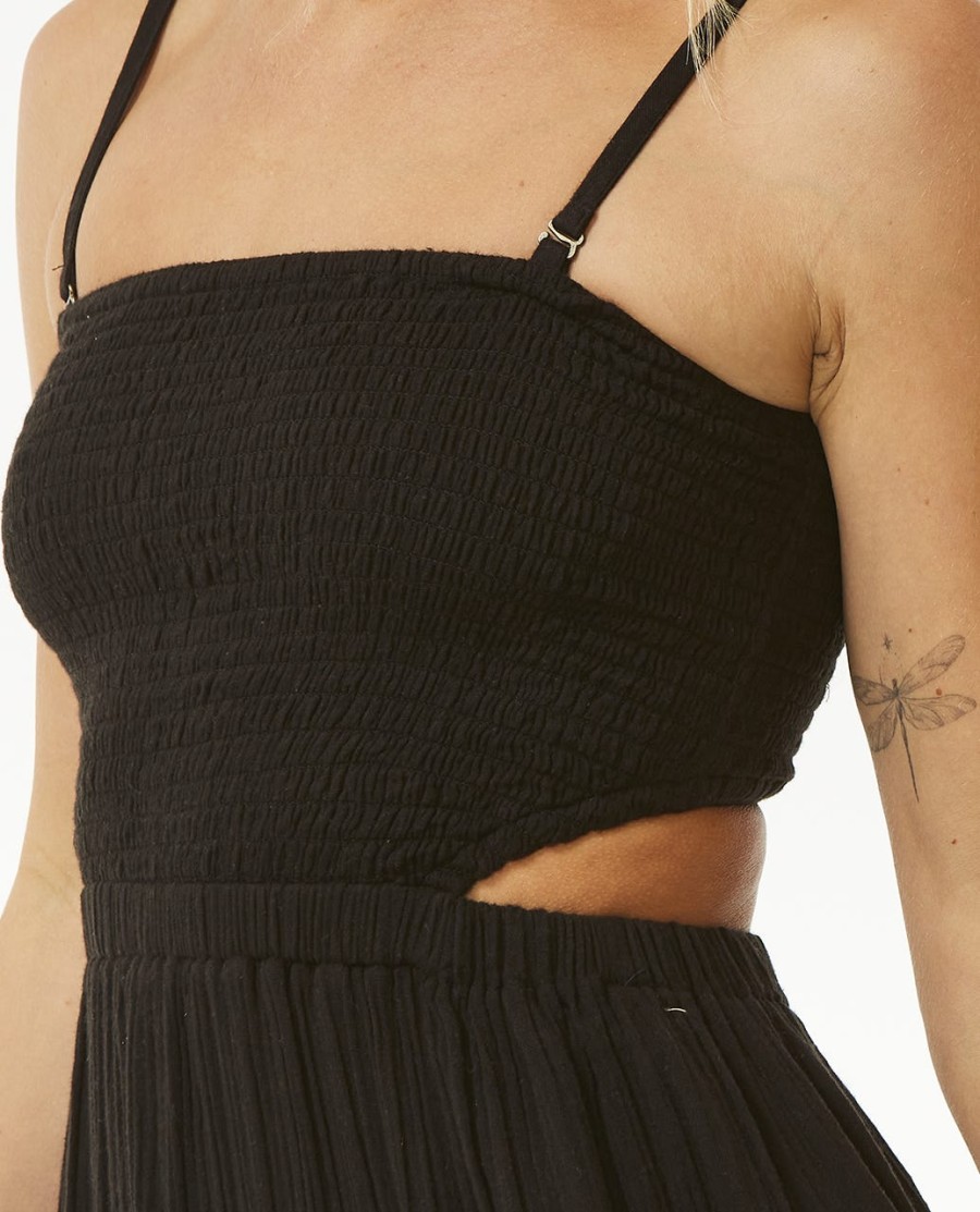 premium surf maxi jurk