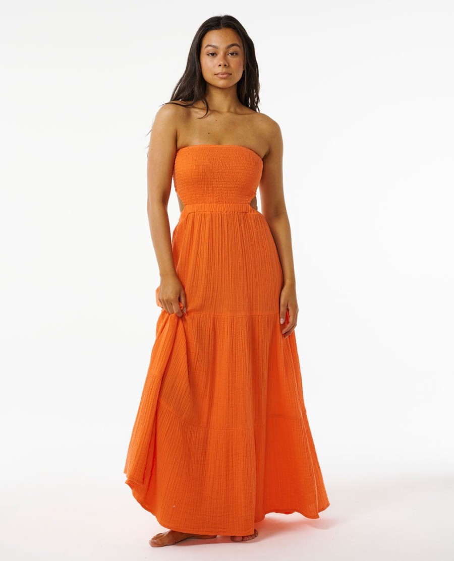 premium surf maxi jurk