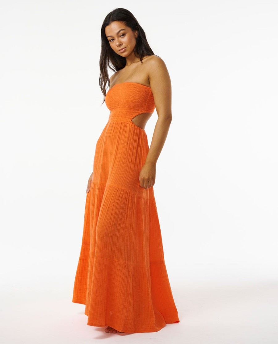 premium surf maxi jurk