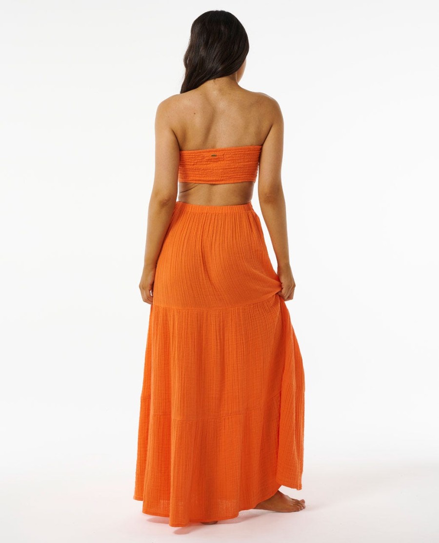 premium surf maxi jurk
