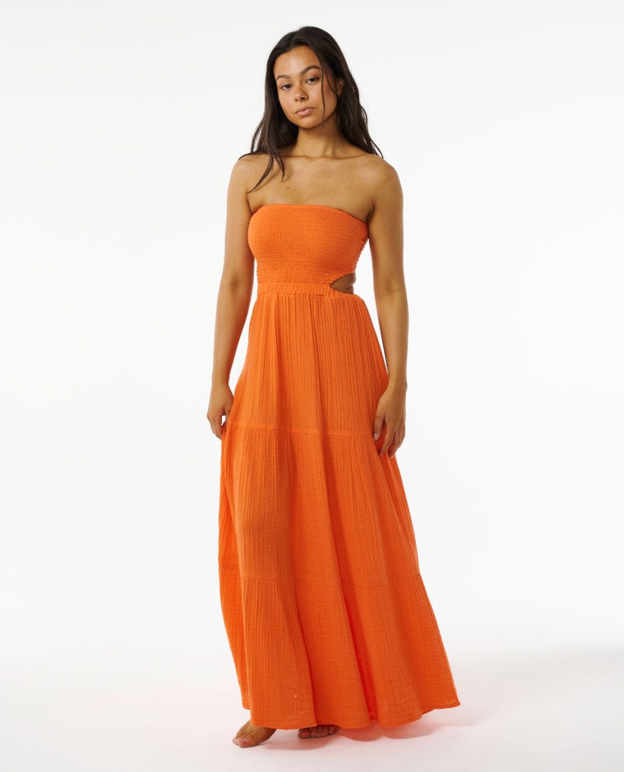 premium surf maxi jurk