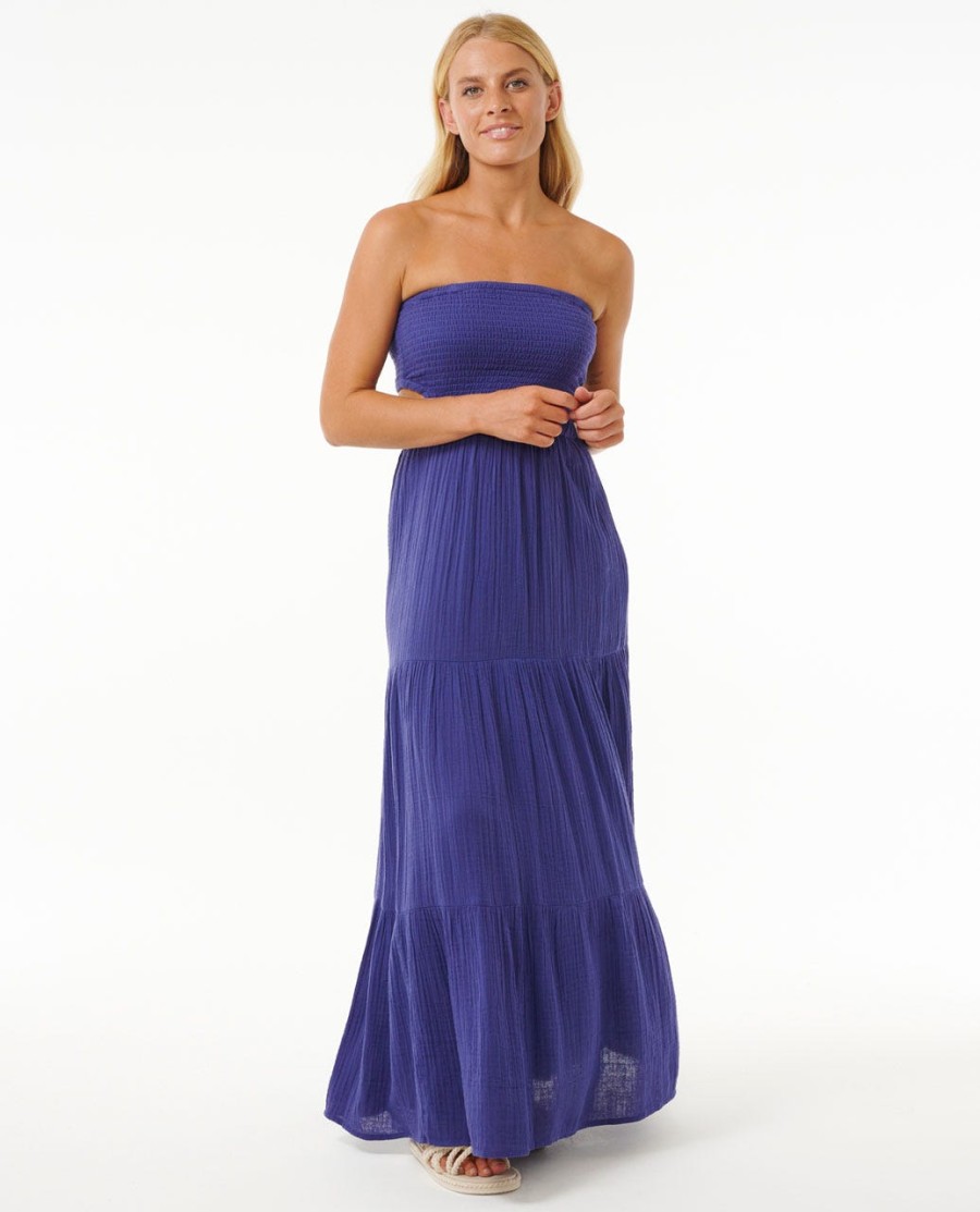 premium surf maxi jurk