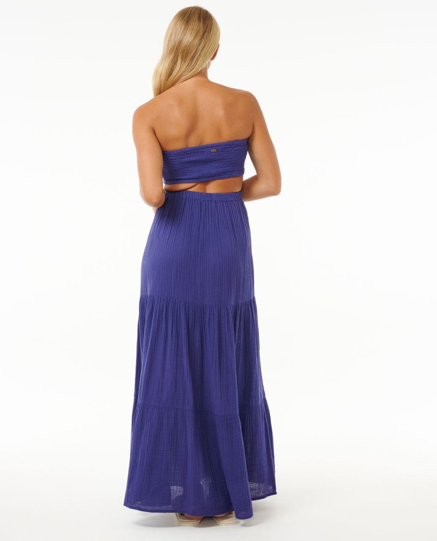 premium surf maxi jurk