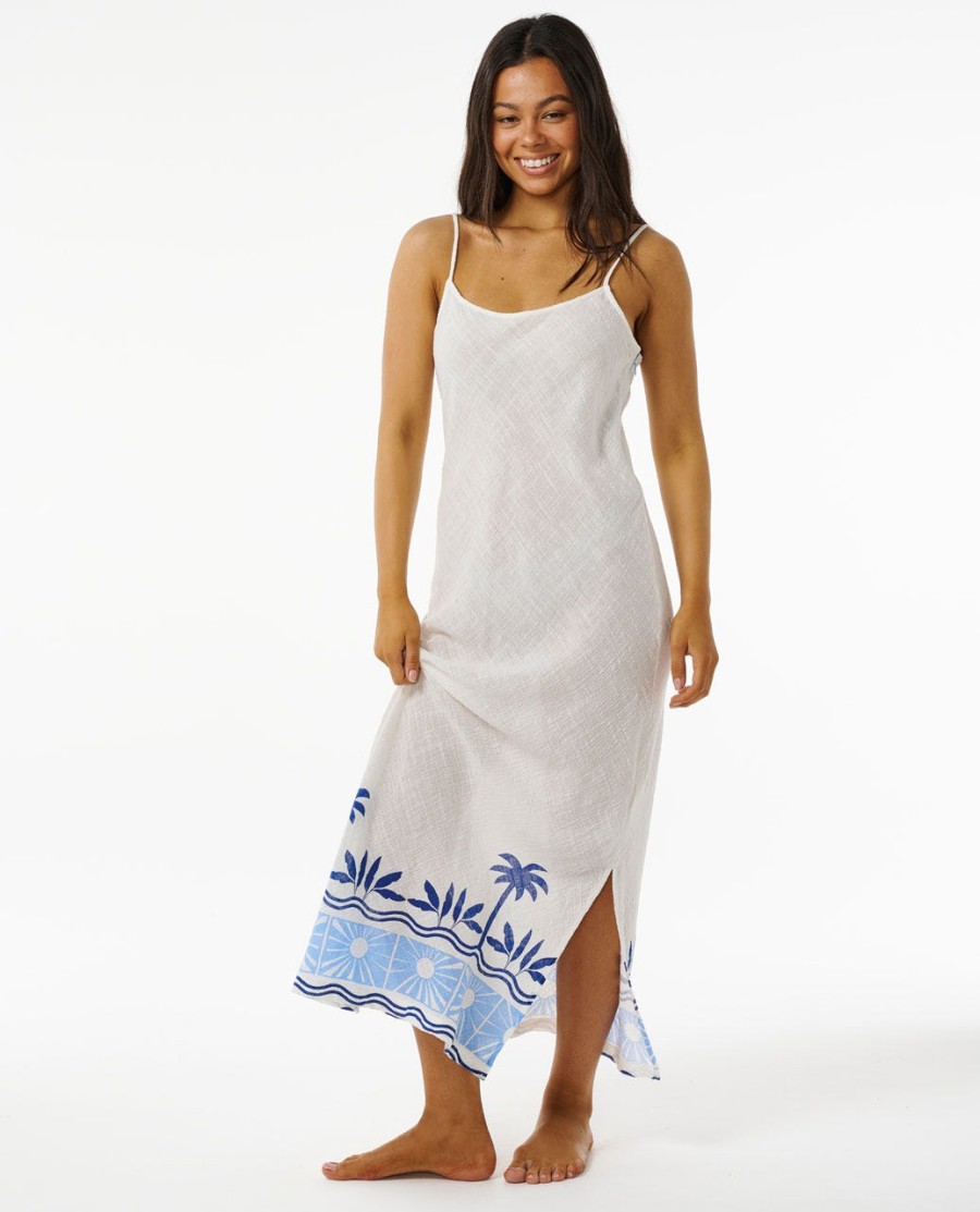 santorini sun maxi jurk