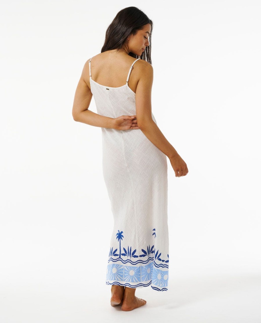 santorini sun maxi jurk