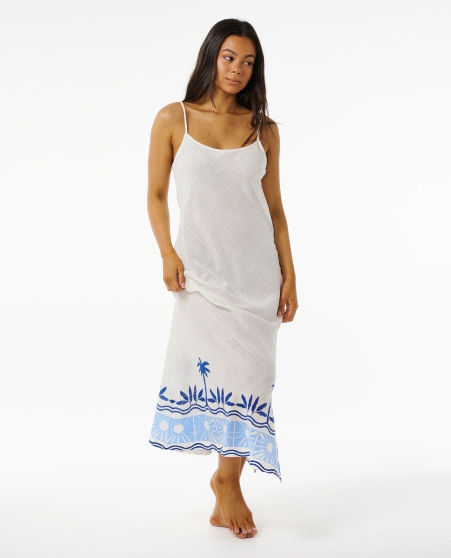 santorini sun maxi jurk