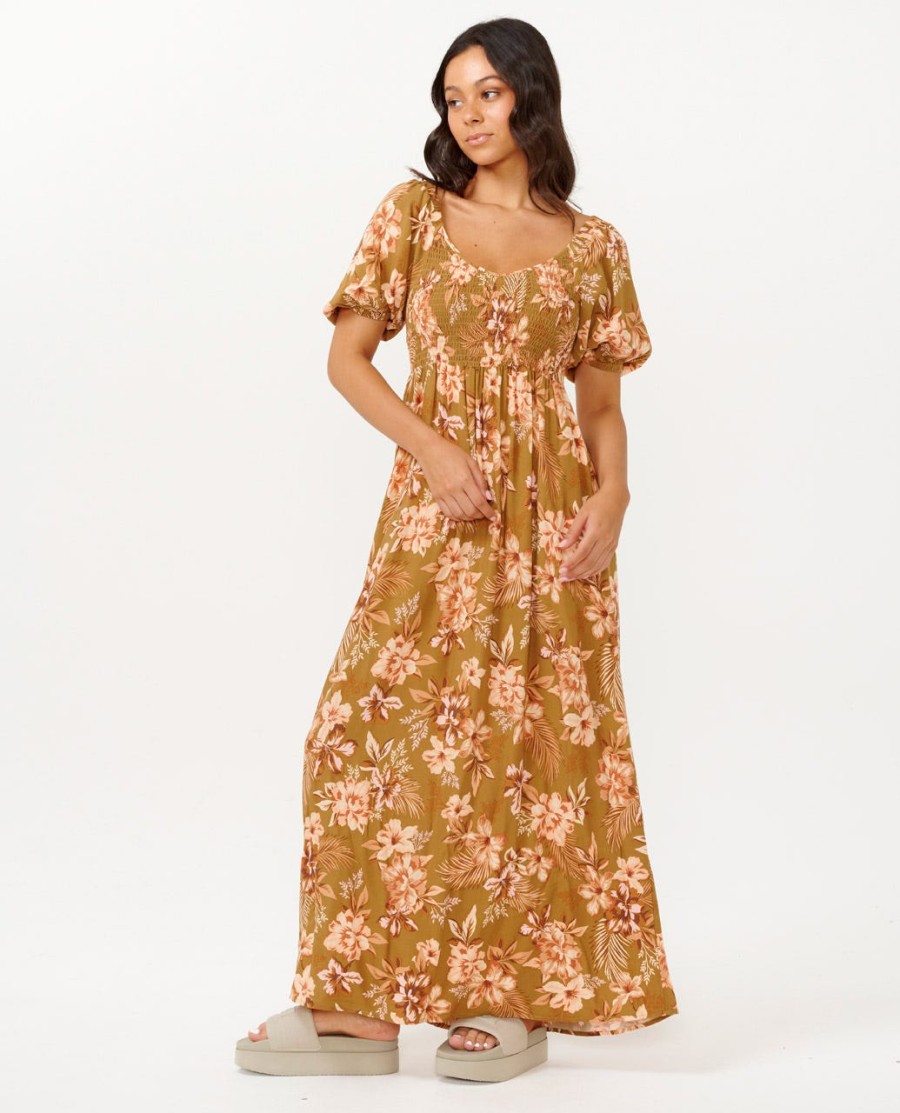 maxi-jurk desert dreams