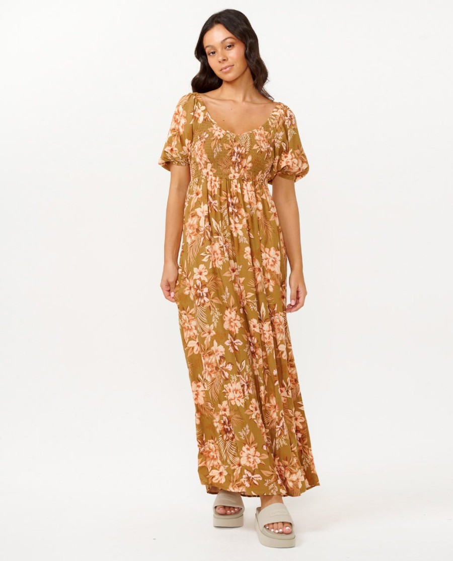 maxi-jurk desert dreams
