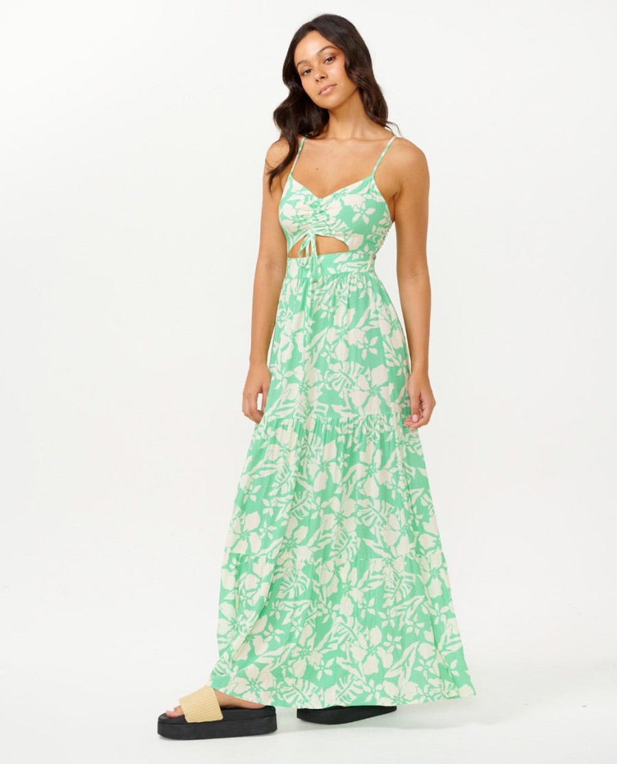 sun to sea maxi jurk