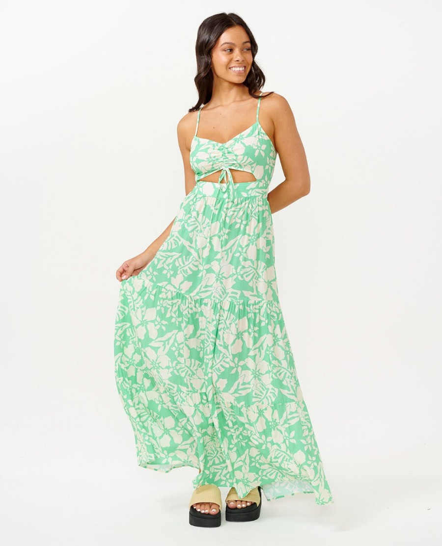 sun to sea maxi jurk