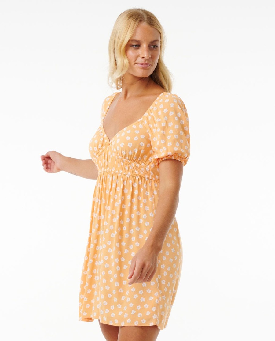 high tide ditsy minijurk