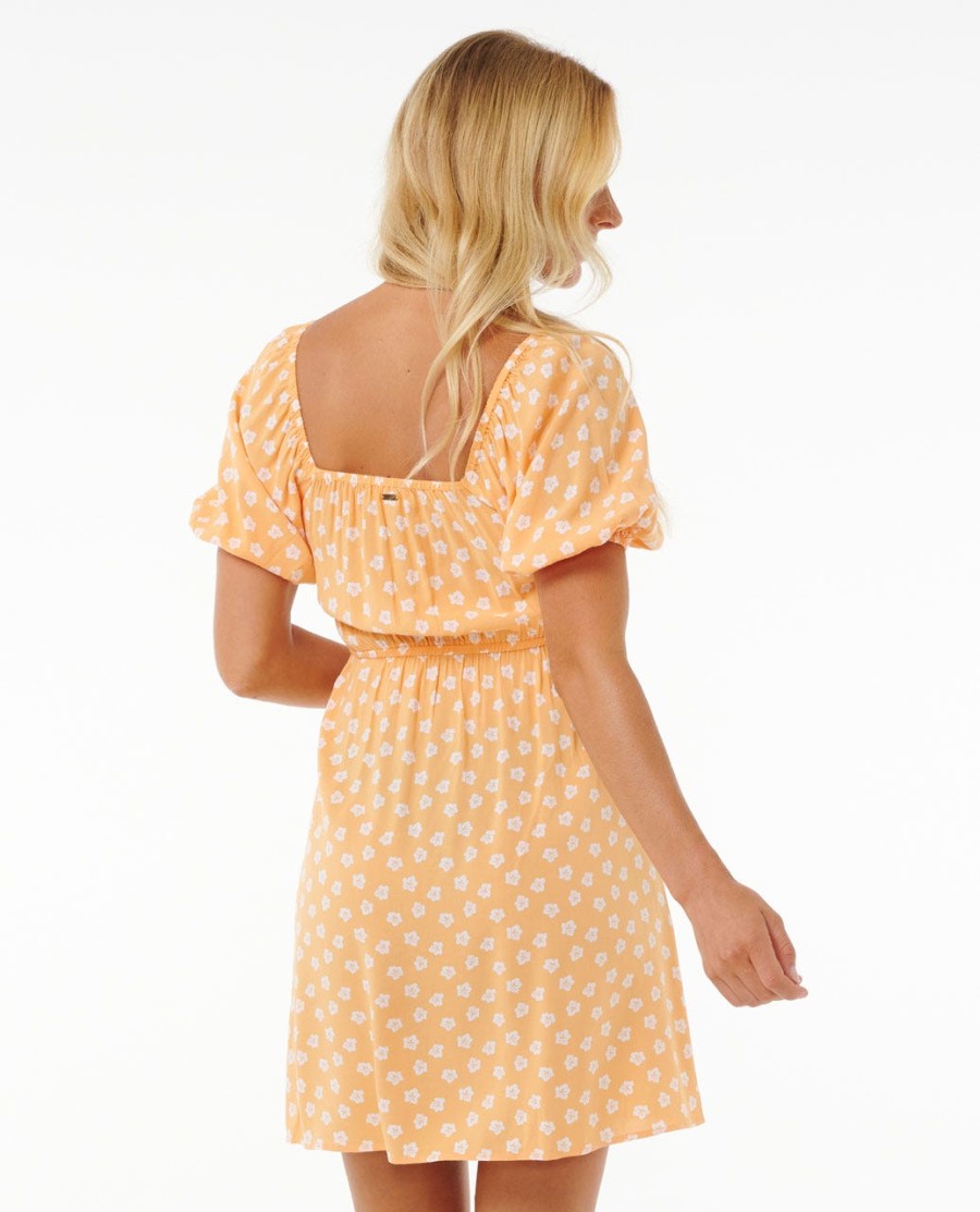 high tide ditsy minijurk