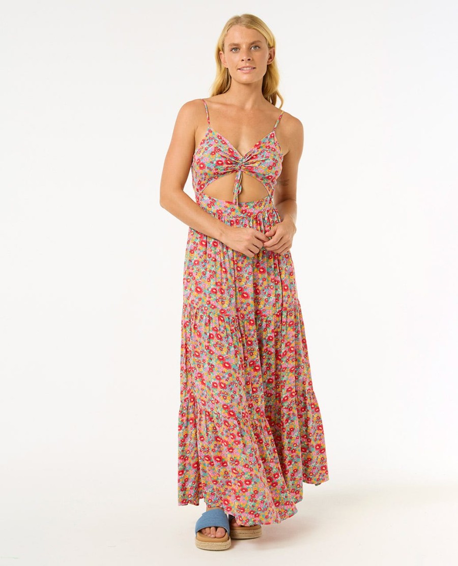 las dalias maxi jurk