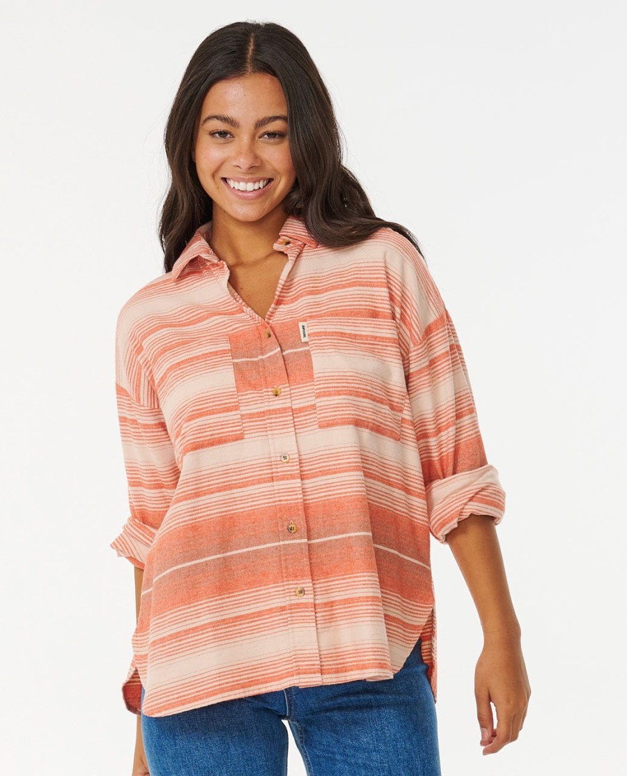 trippin flanellen shirt